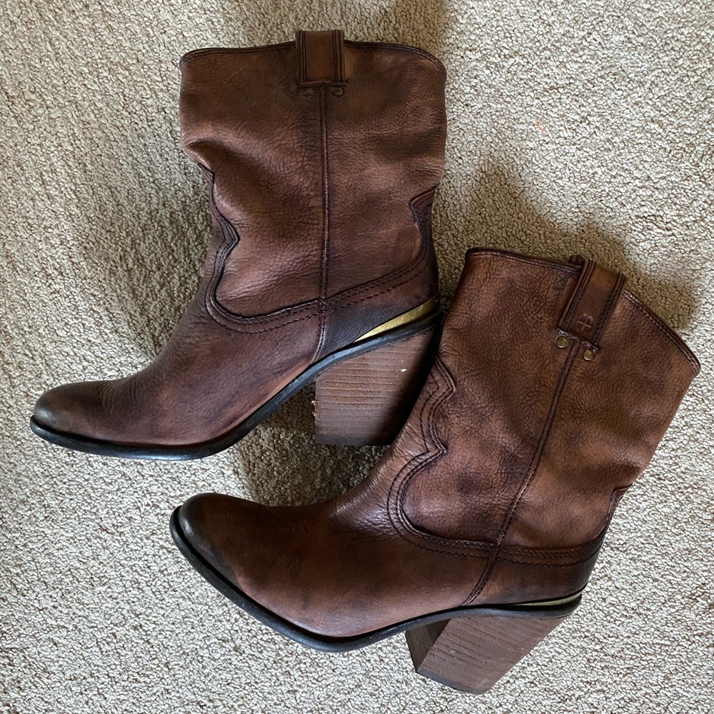 Lucky Brand | Leather Boots